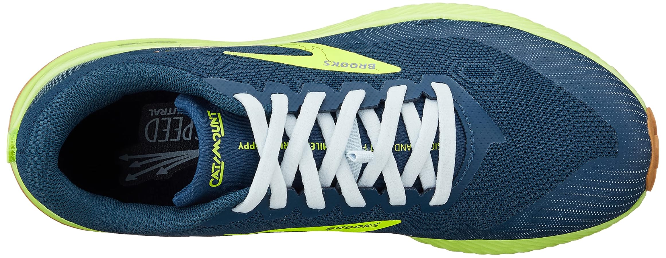 新品未使用 ブルックス カタマウントメンズ26.5cm トレイルランニングシューズレビュー】BROOKS「CATAMOUNT 2